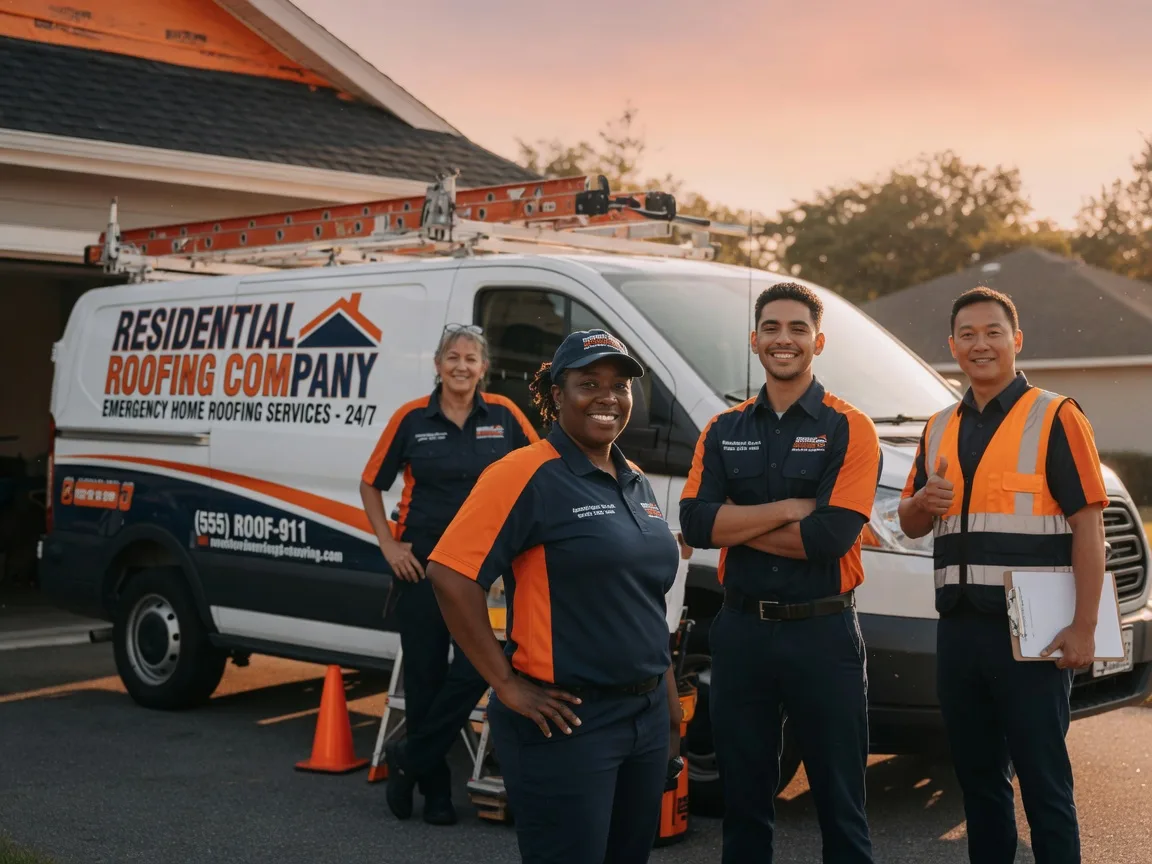 Emergency Roof Repair company in Stanton, IA